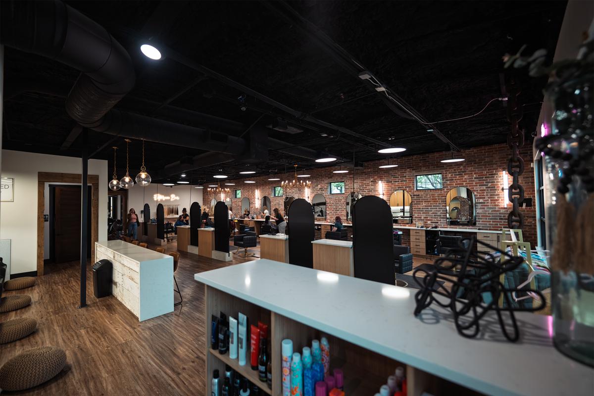 Commercial retail build-out Burleson Fort Worth Texas