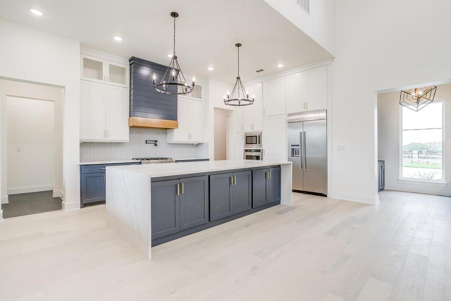 Luxury kitchen