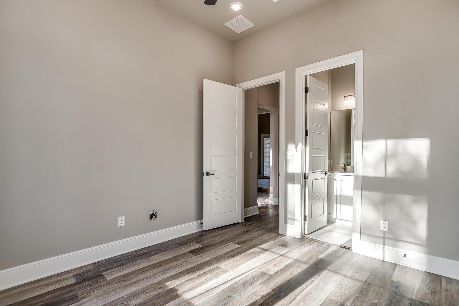 Modern custom home interior Burleson TX