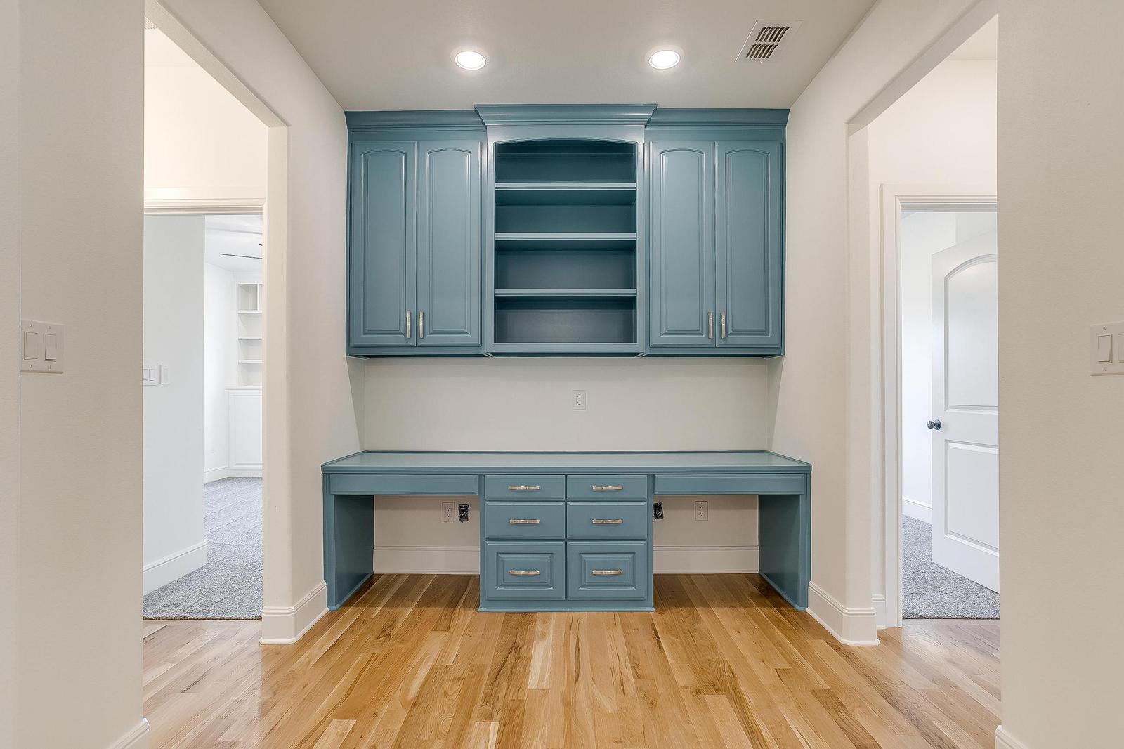 Custom kitchen