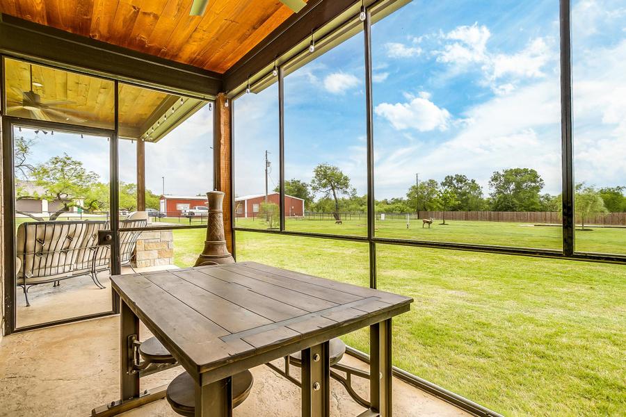 Outdoor living