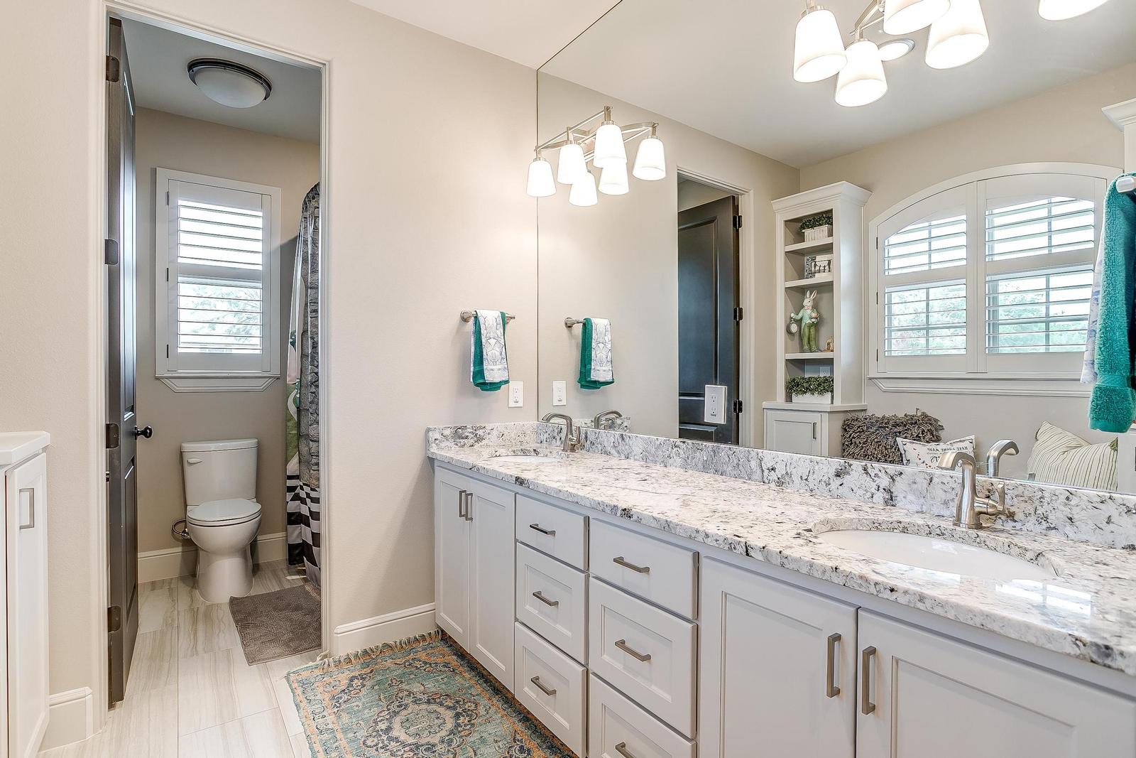 Master bathroom