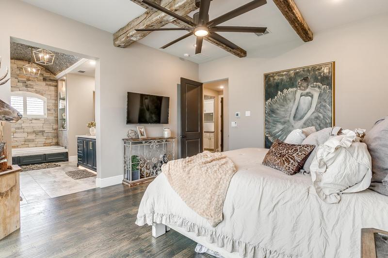 Master bedroom